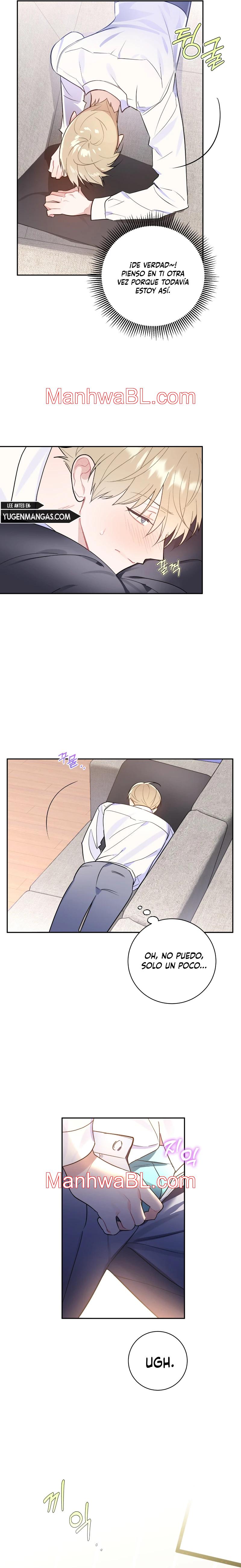Let’s Skip the Handshake - Capítulo 2 manhwa