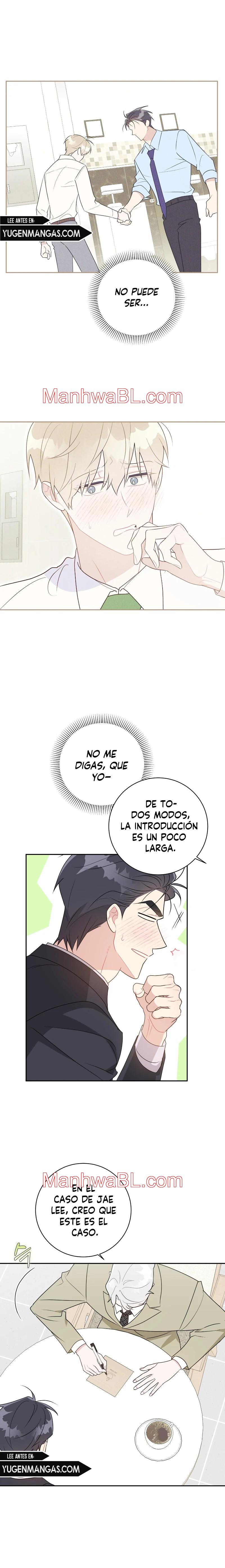 Let’s Skip the Handshake - Capítulo 14.2 manhwa