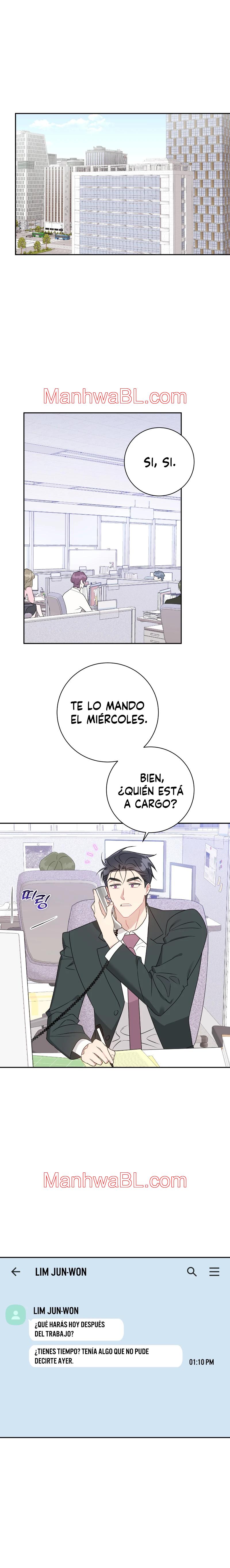 Let’s Skip the Handshake - Capítulo 14.2 manhwa