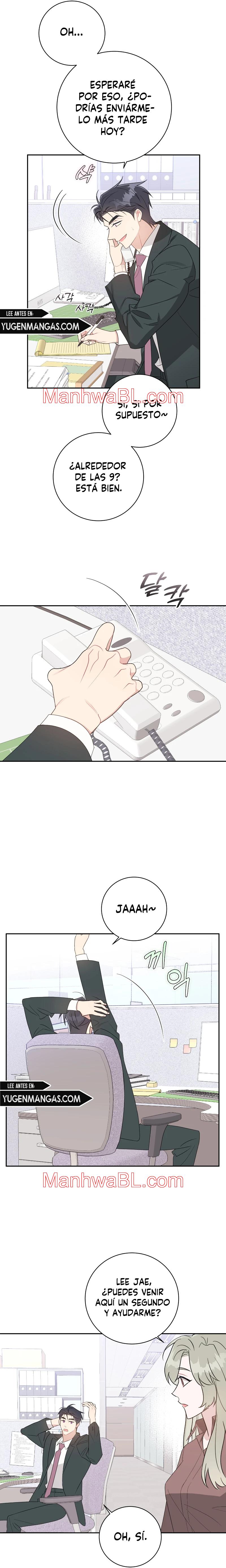 Let’s Skip the Handshake - Capítulo 14.2 manhwa