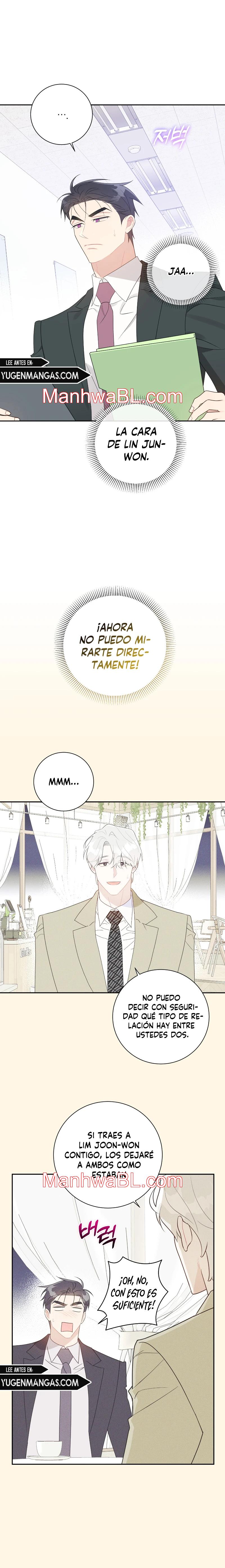 Let’s Skip the Handshake - Capítulo 14.2 manhwa
