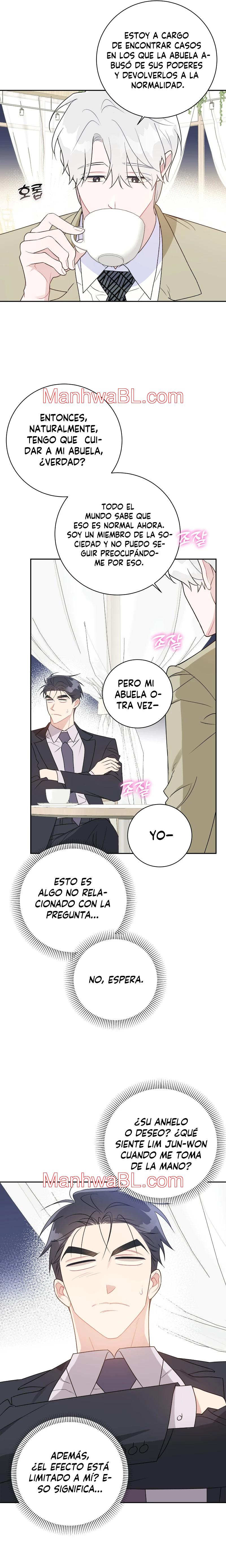 Let’s Skip the Handshake - Capítulo 14.2 manhwa