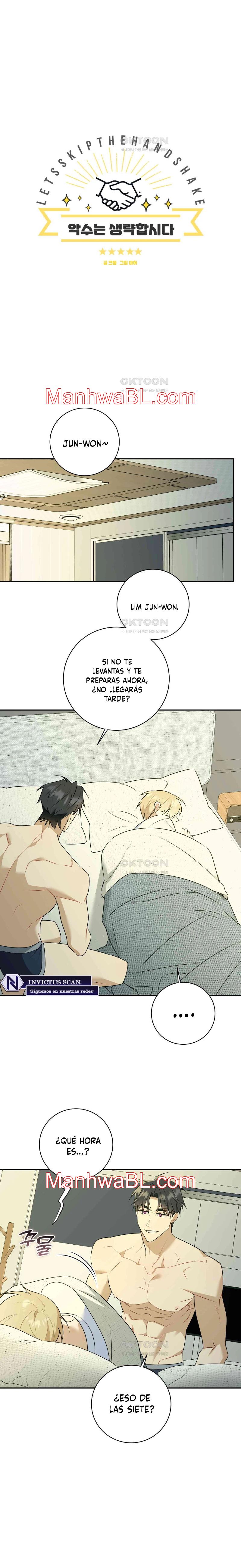 Let’s Skip the Handshake - Capítulo 28 manhwa