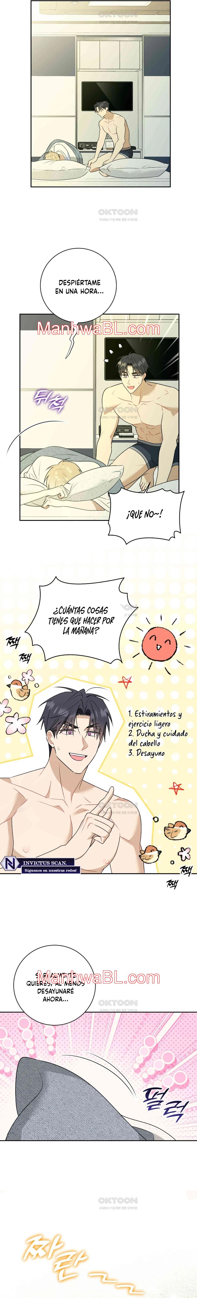 Let’s Skip the Handshake - Capítulo 28 manhwa