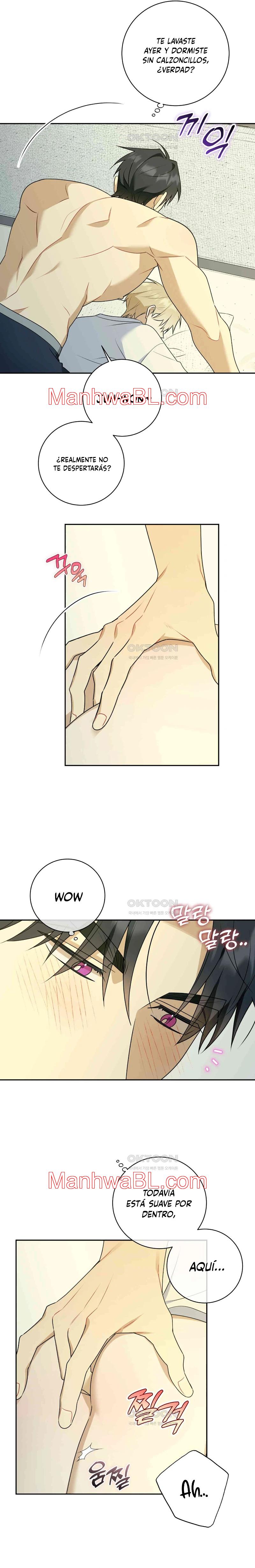 Let’s Skip the Handshake - Capítulo 28 manhwa