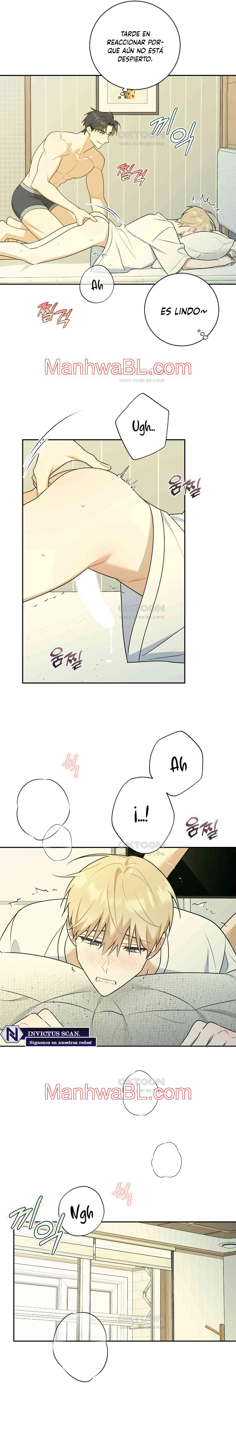 Let’s Skip the Handshake - Capítulo 28 manhwa