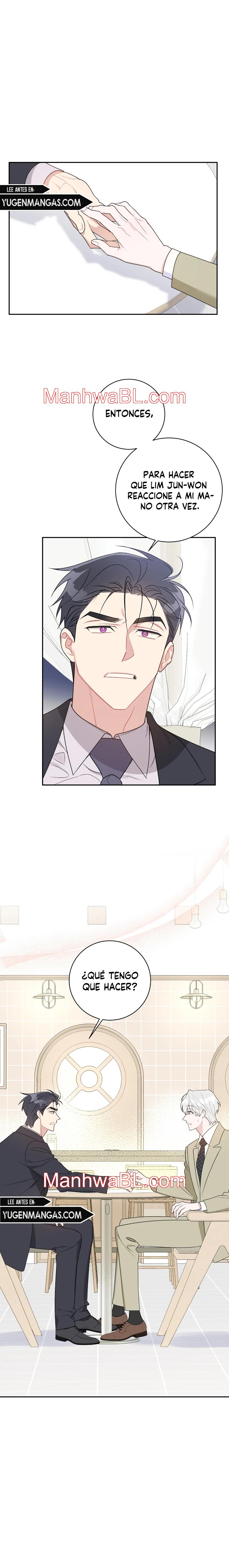Let’s Skip the Handshake - Capítulo 14 manhwa