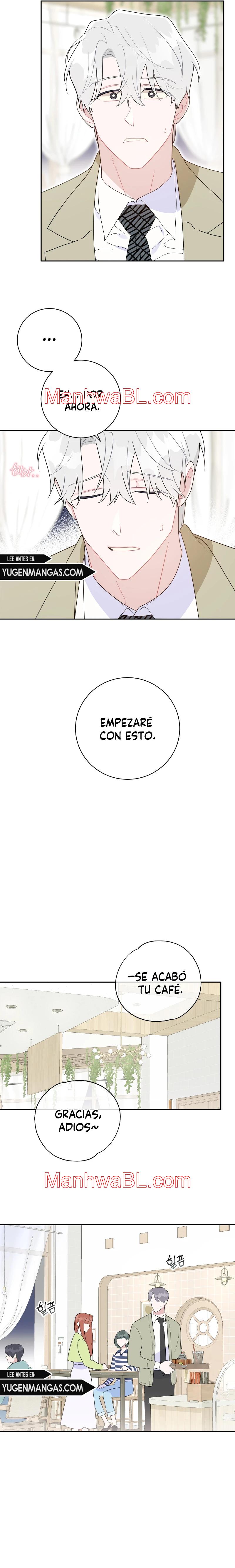 Let’s Skip the Handshake - Capítulo 14 manhwa