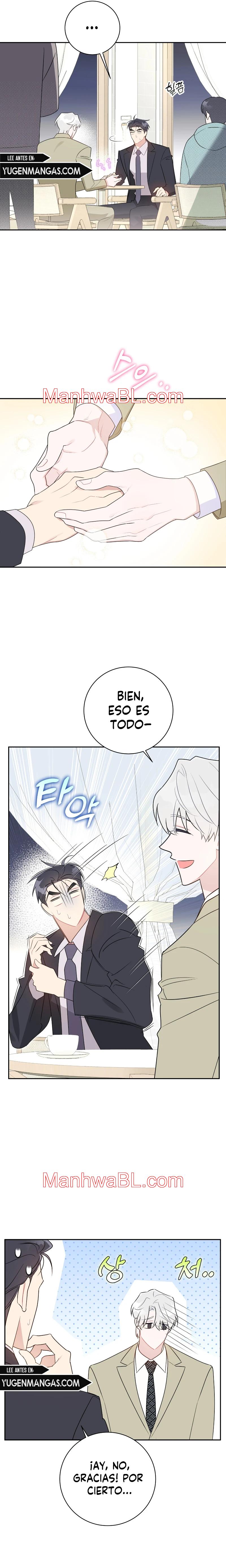 Let’s Skip the Handshake - Capítulo 14 manhwa