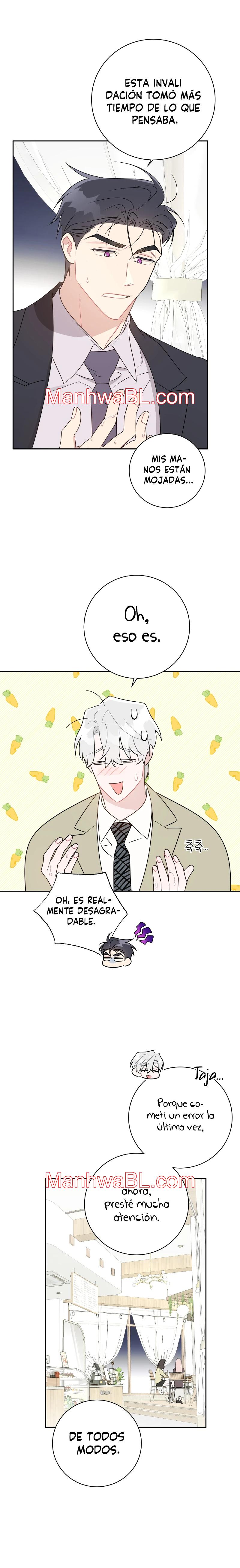 Let’s Skip the Handshake - Capítulo 14 manhwa