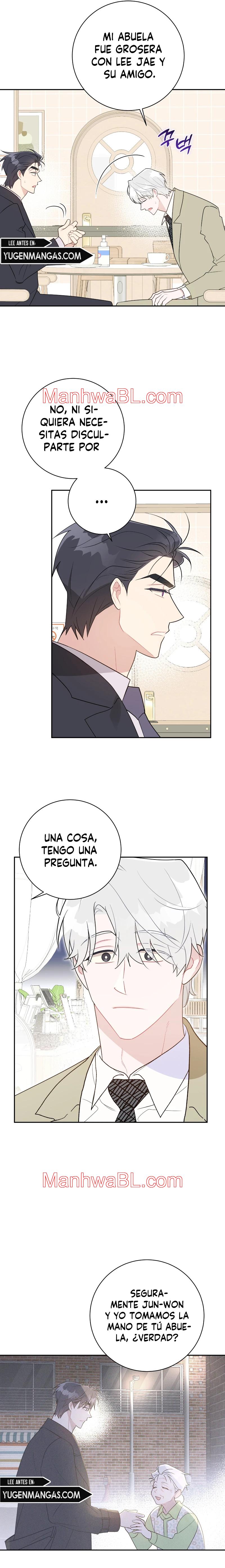 Let’s Skip the Handshake - Capítulo 14 manhwa