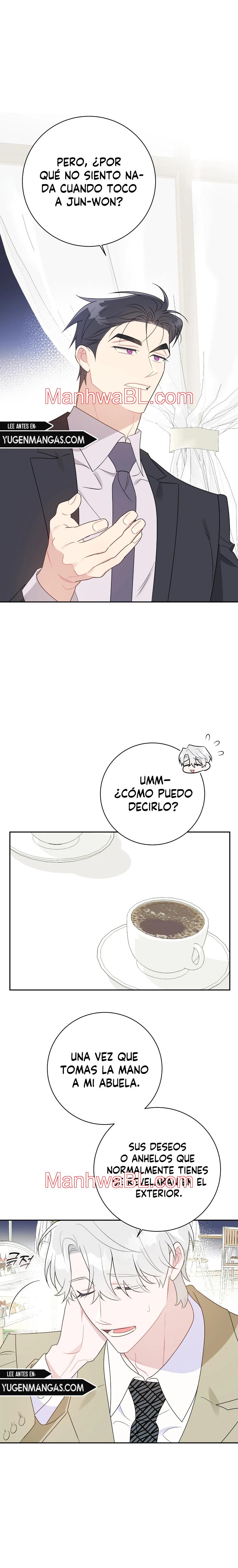 Let’s Skip the Handshake - Capítulo 14 manhwa