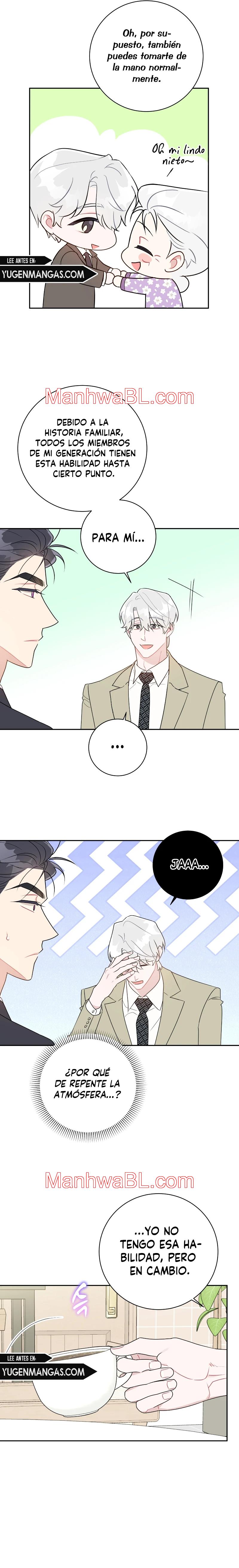 Let’s Skip the Handshake - Capítulo 14 manhwa