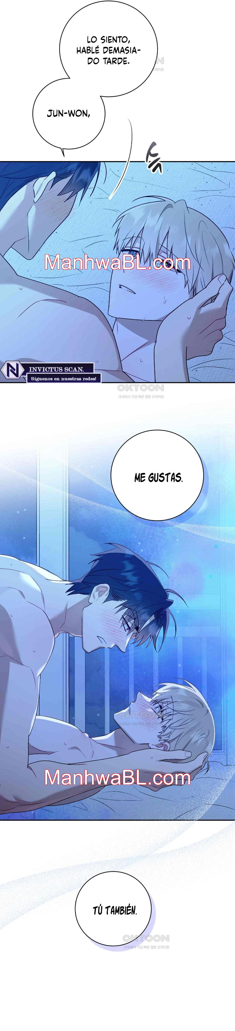 Let’s Skip the Handshake - Capítulo 25.3 manhwa