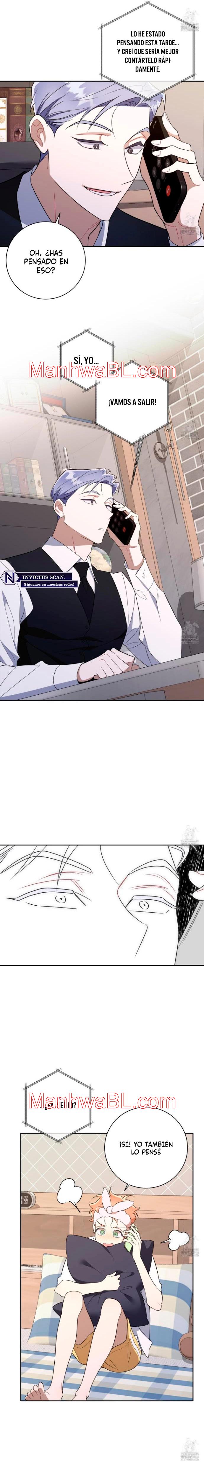 Let’s Skip the Handshake - Capítulo 39.2 manhwa