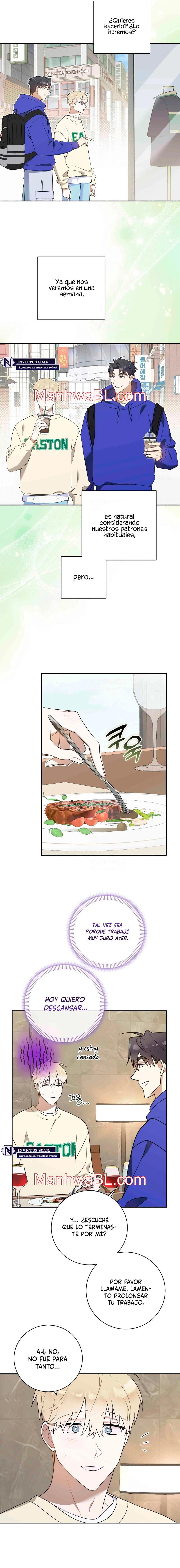 Let’s Skip the Handshake - Capítulo 34.3 manhwa