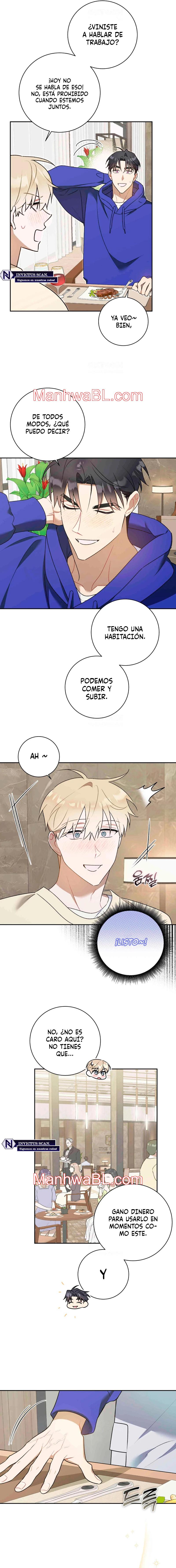 Let’s Skip the Handshake - Capítulo 34.3 manhwa