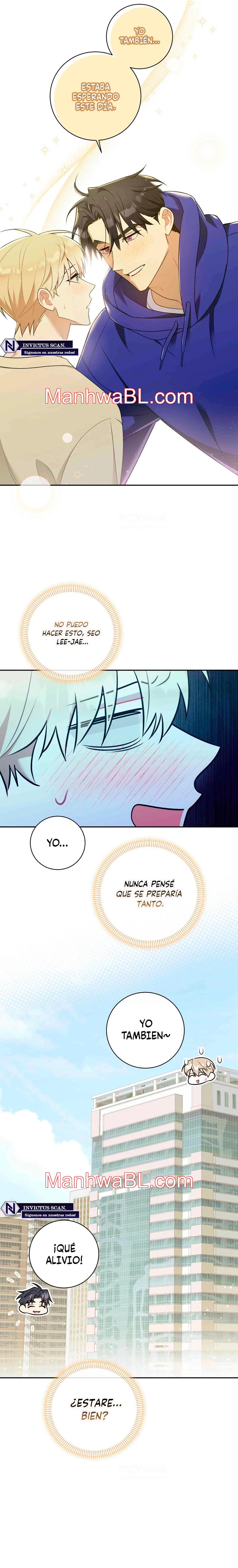 Let’s Skip the Handshake - Capítulo 34.3 manhwa
