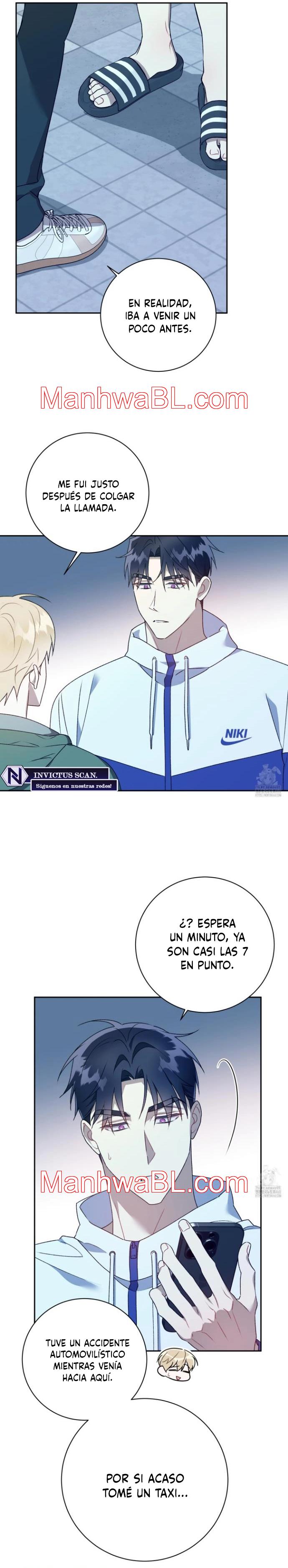 Let’s Skip the Handshake - Capítulo 45.2 manhwa