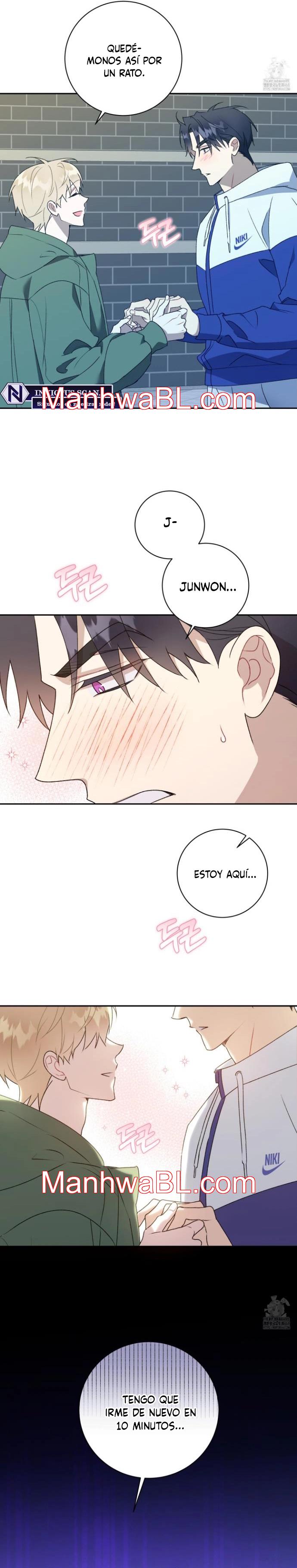 Let’s Skip the Handshake - Capítulo 45.2 manhwa