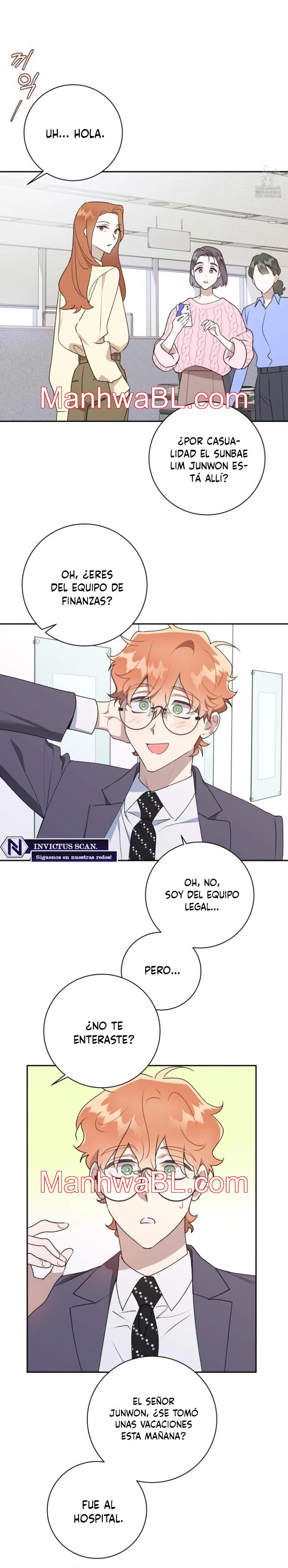 Let’s Skip the Handshake - Capítulo 45.2 manhwa