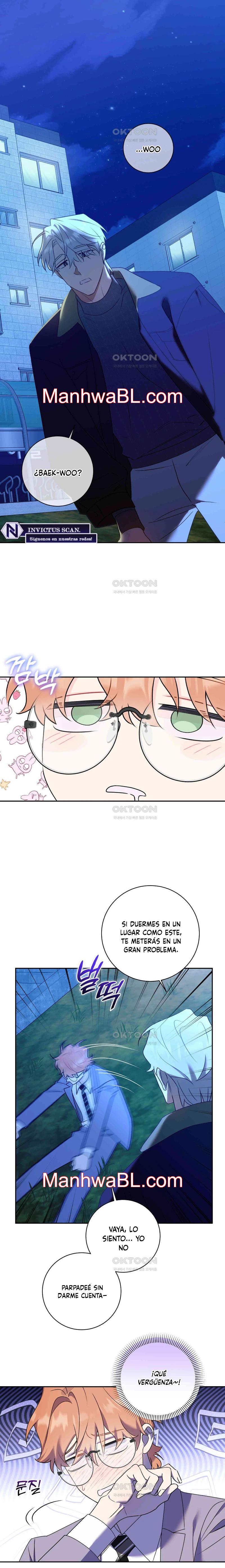 Let’s Skip the Handshake - Capítulo 27 manhwa