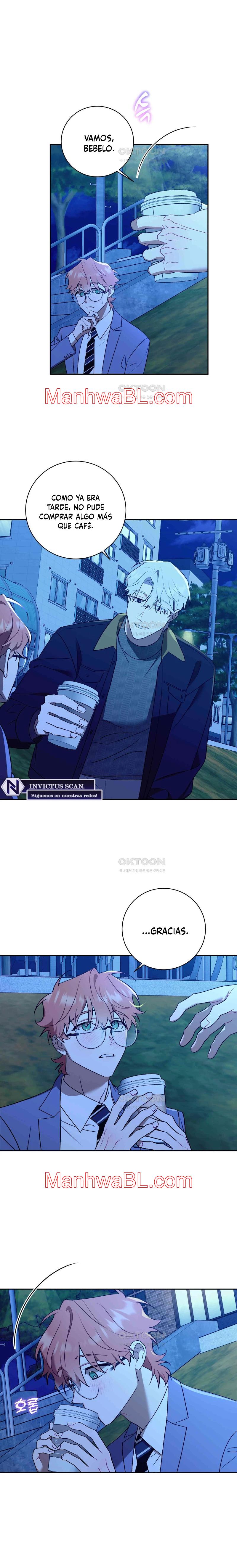 Let’s Skip the Handshake - Capítulo 27 manhwa