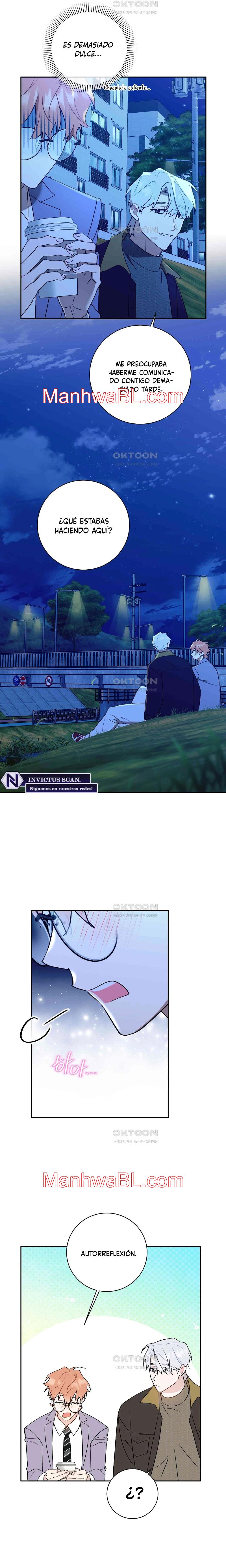 Let’s Skip the Handshake - Capítulo 27 manhwa
