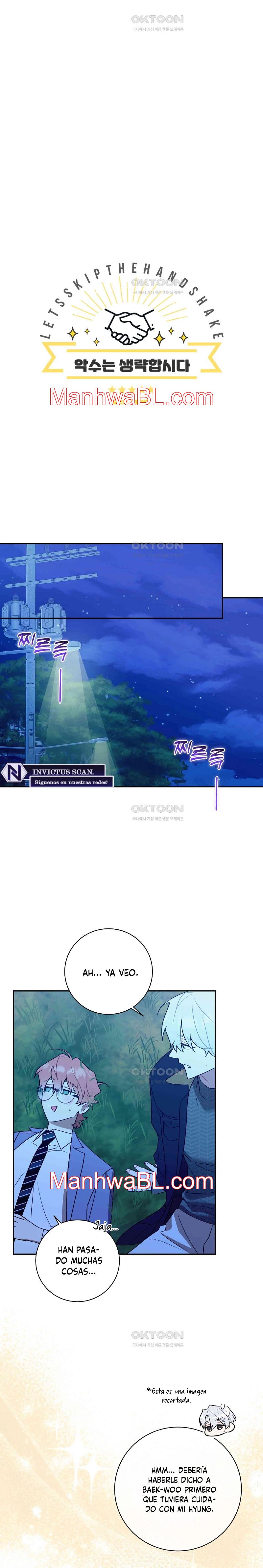 Let’s Skip the Handshake - Capítulo 27 manhwa