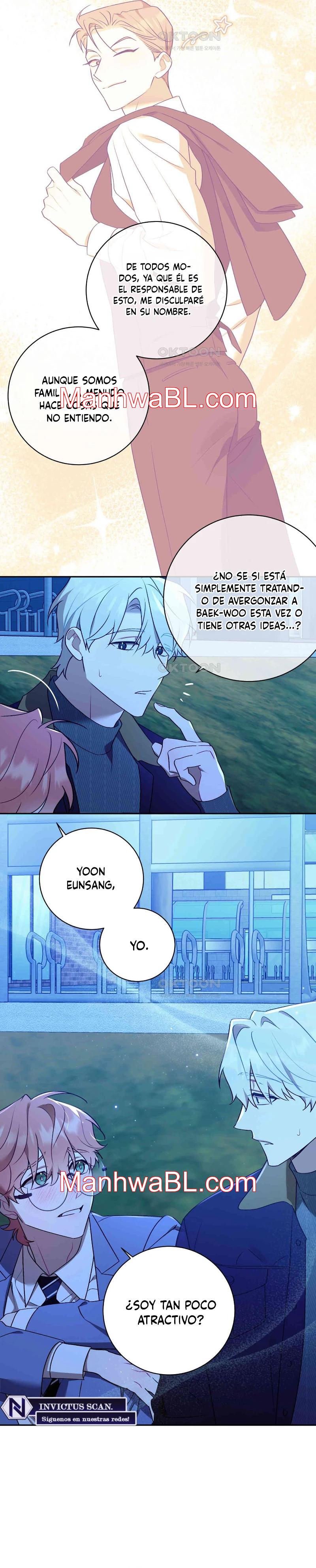 Let’s Skip the Handshake - Capítulo 27 manhwa