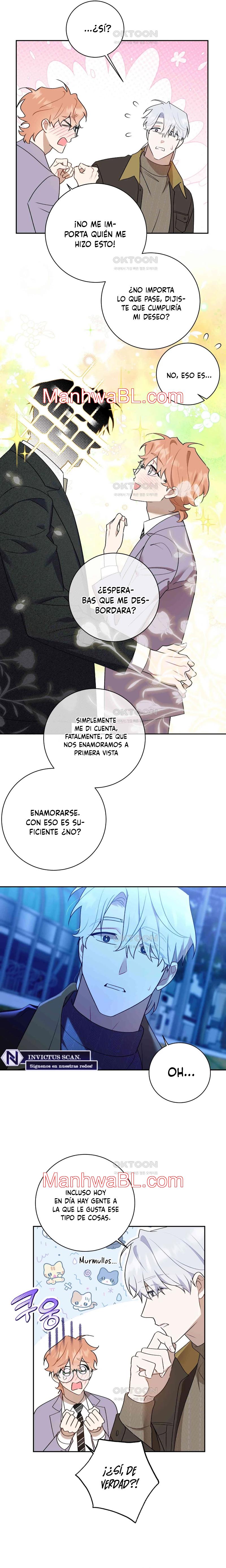Let’s Skip the Handshake - Capítulo 27 manhwa