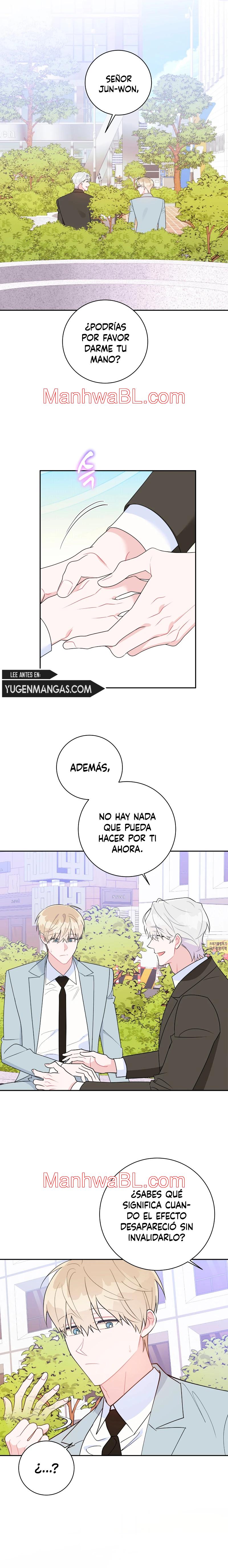 Let’s Skip the Handshake - Capítulo 22.2 manhwa