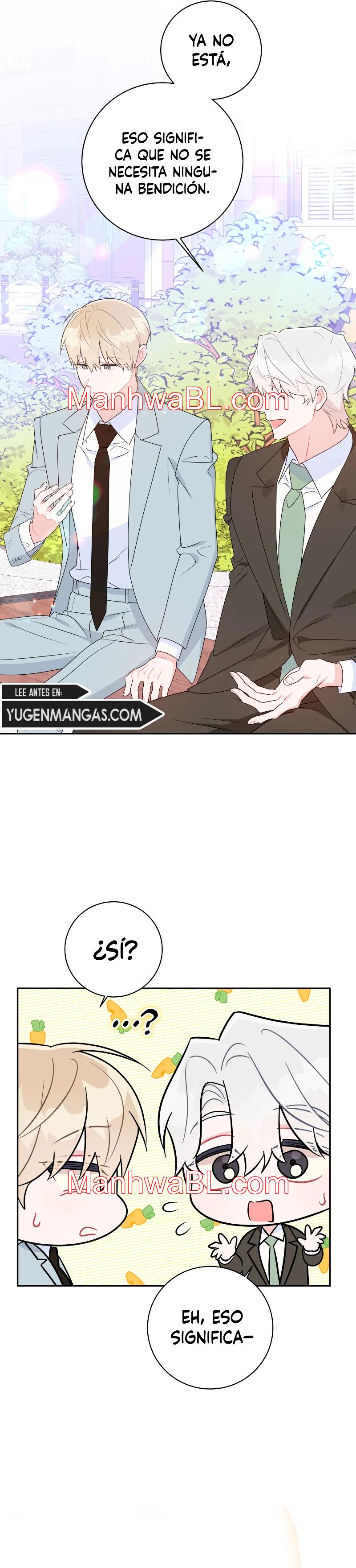 Let’s Skip the Handshake - Capítulo 22.2 manhwa