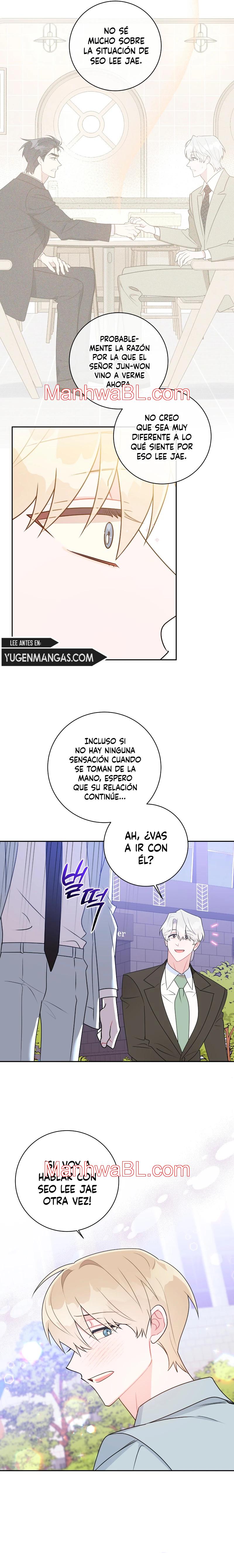 Let’s Skip the Handshake - Capítulo 22.2 manhwa