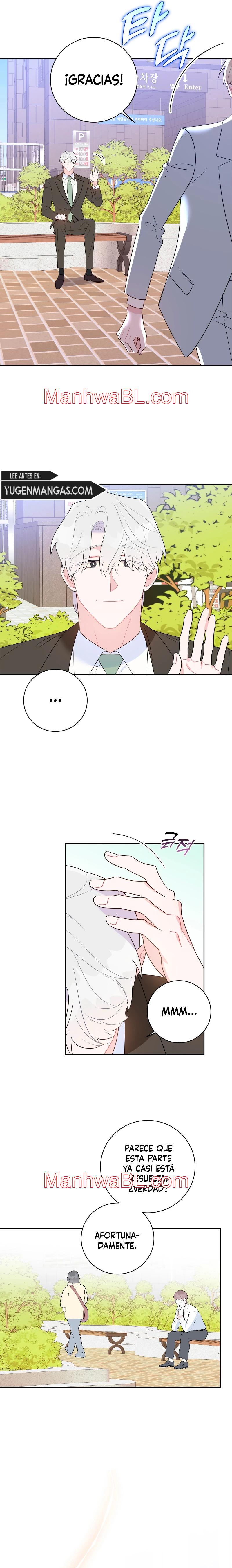 Let’s Skip the Handshake - Capítulo 22.2 manhwa