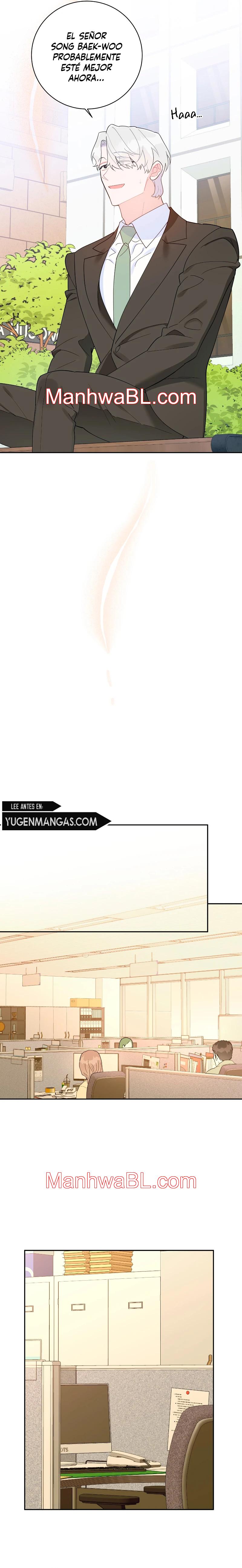 Let’s Skip the Handshake - Capítulo 22.2 manhwa