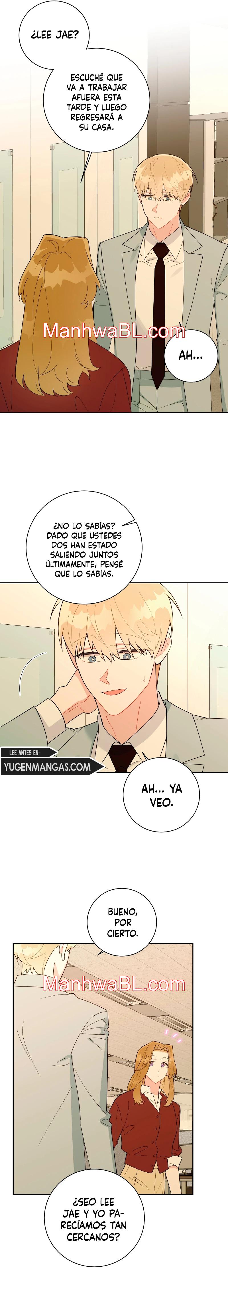 Let’s Skip the Handshake - Capítulo 22.2 manhwa
