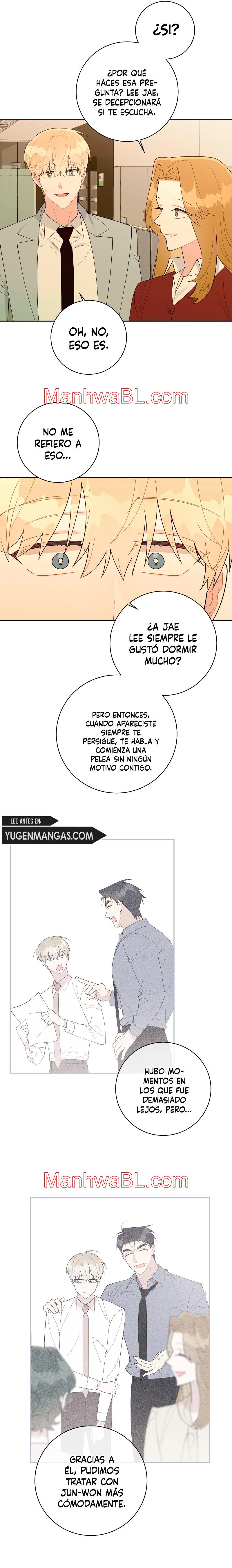 Let’s Skip the Handshake - Capítulo 22.2 manhwa