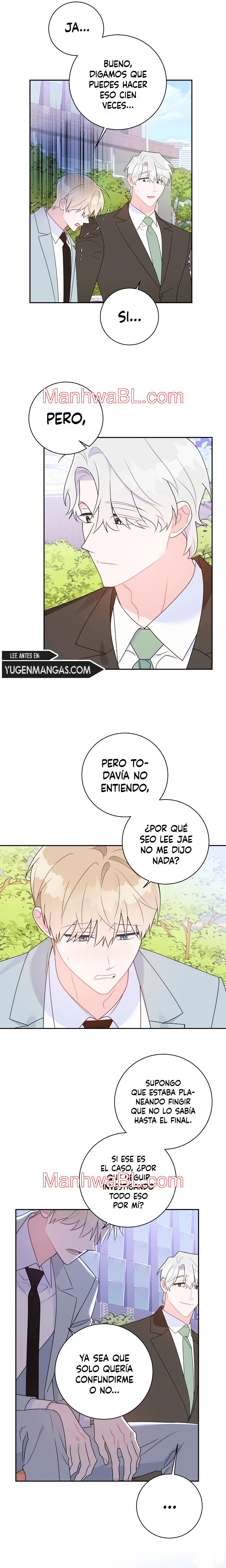 Let’s Skip the Handshake - Capítulo 22.2 manhwa