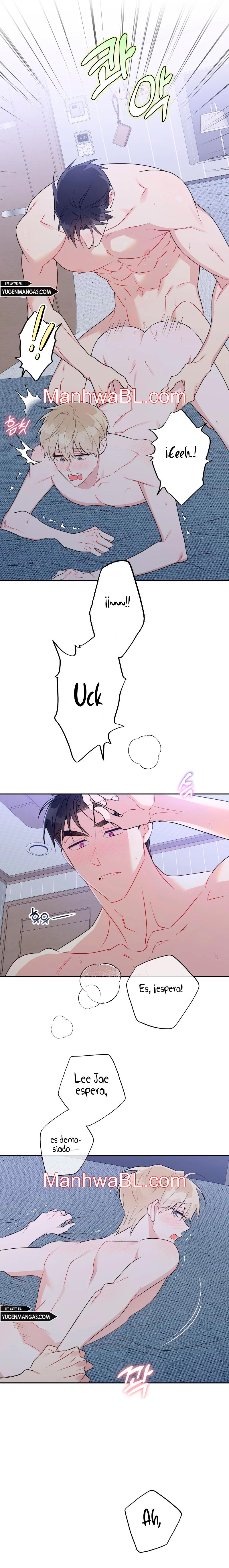 Let’s Skip the Handshake - Capítulo 17.2 manhwa