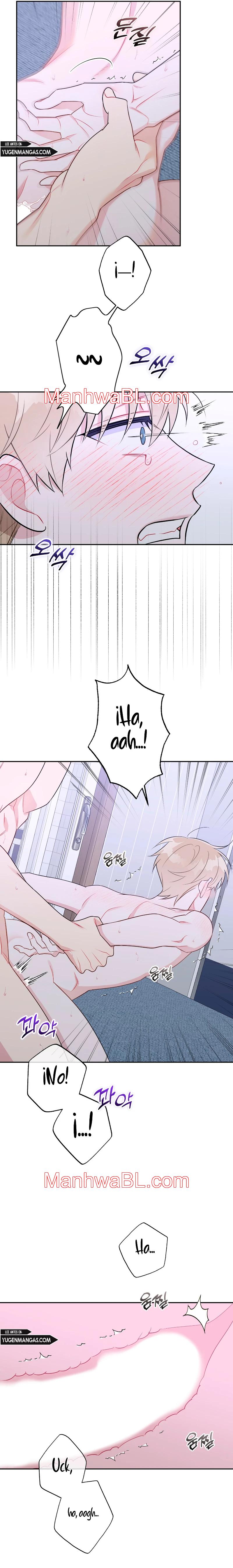 Let’s Skip the Handshake - Capítulo 17.2 manhwa