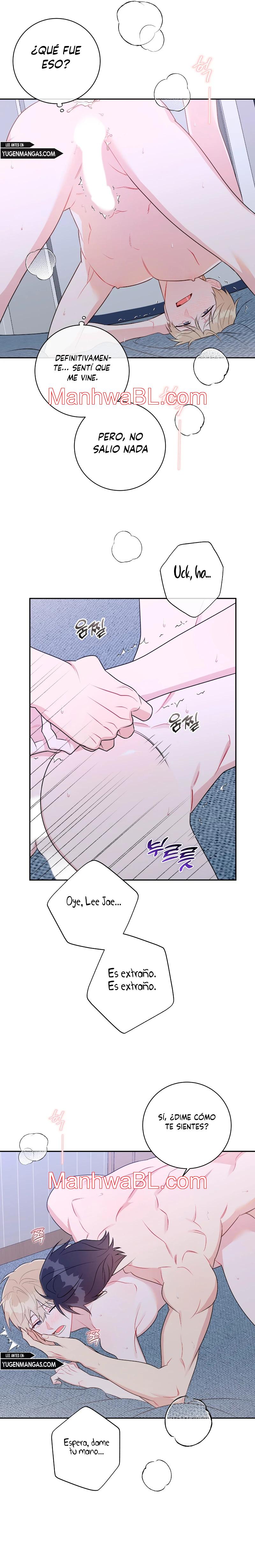 Let’s Skip the Handshake - Capítulo 17.2 manhwa
