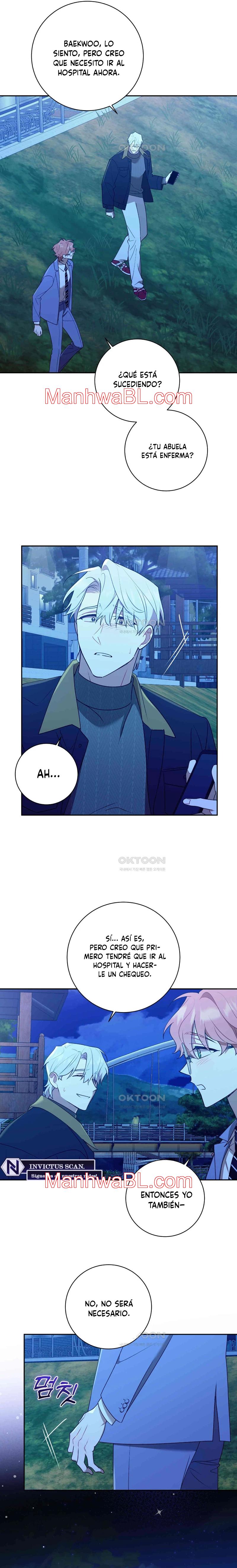 Let’s Skip the Handshake - Capítulo 27.3 manhwa
