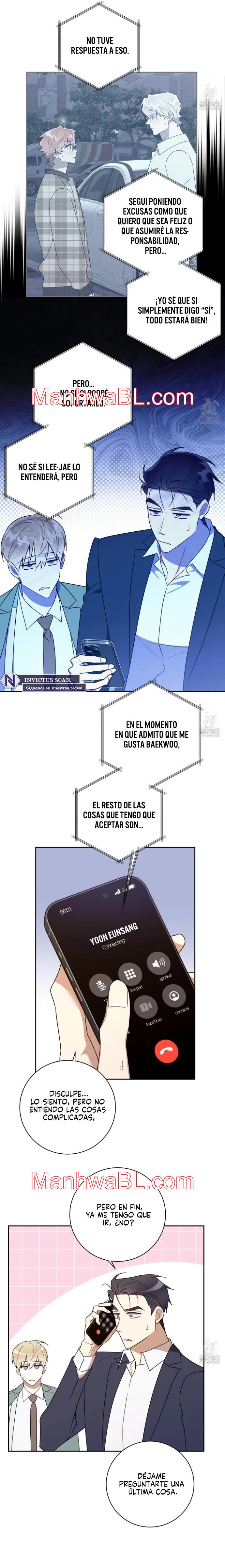Let’s Skip the Handshake - Capítulo 47.3 manhwa