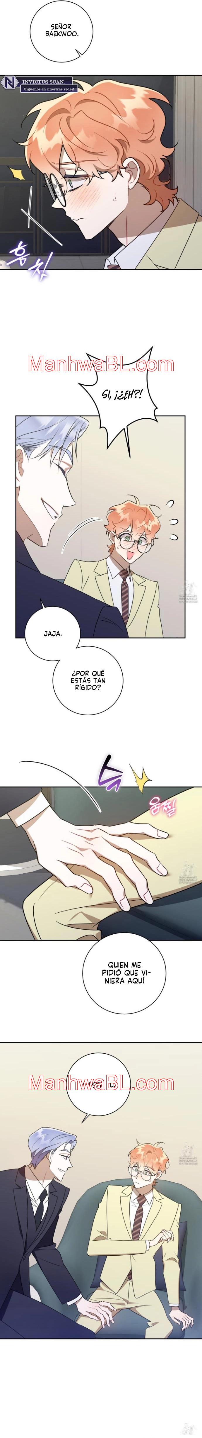 Let’s Skip the Handshake - Capítulo 47.3 manhwa