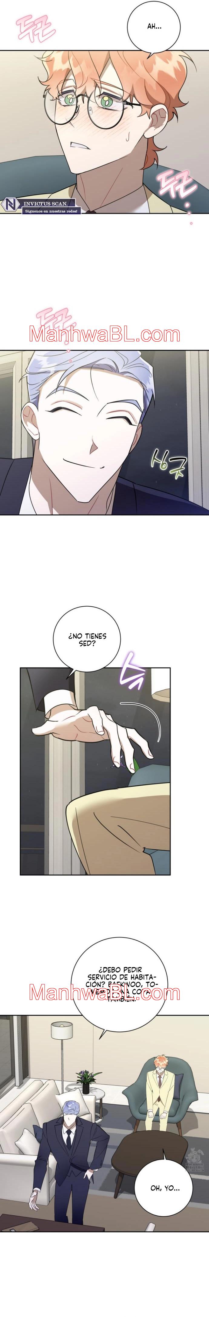 Let’s Skip the Handshake - Capítulo 47.3 manhwa