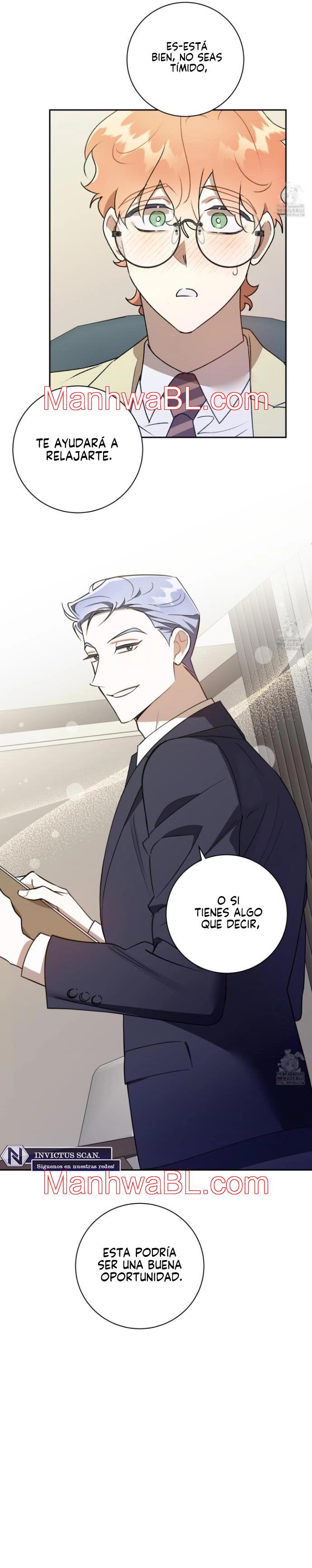 Let’s Skip the Handshake - Capítulo 47.3 manhwa