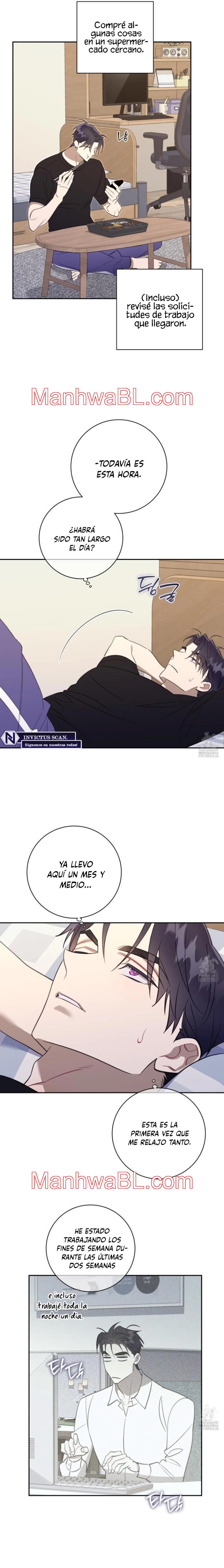 Let’s Skip the Handshake - Capítulo 40.2 manhwa