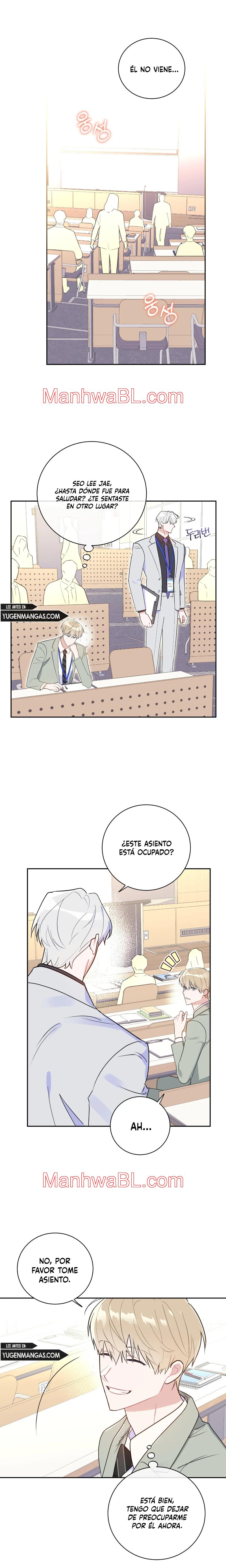 Let’s Skip the Handshake - Capítulo 6 manhwa
