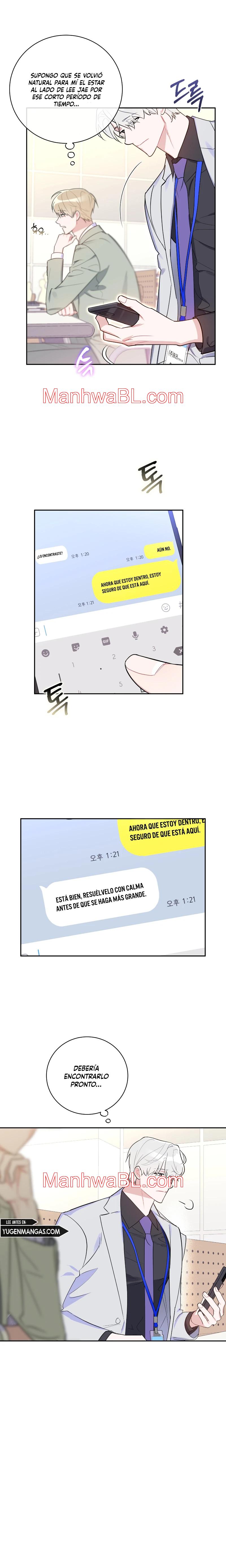 Let’s Skip the Handshake - Capítulo 6 manhwa